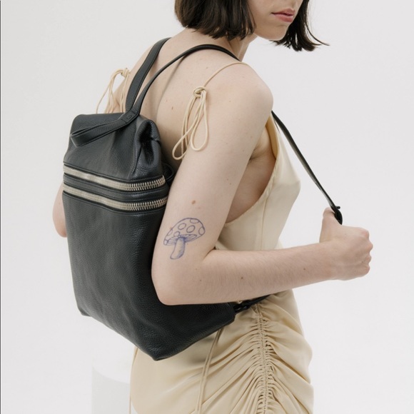 Kara double zipper backpack Clearance
